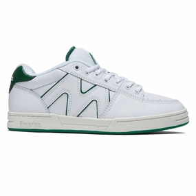 Restaurant Equipment Emerica OG-1 Shoes - White/Green Fitness Gear