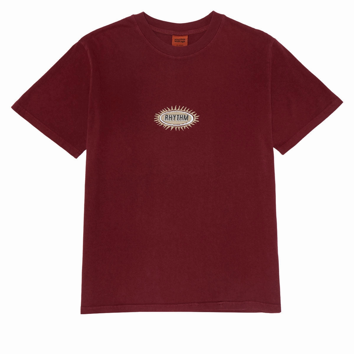 Restaurant Equipment Rhythm Ellipse Sun T-Shirt - Merlot Educational Games