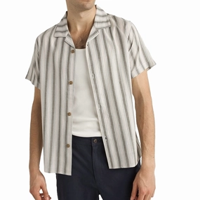 Restaurant Equipment Rhythm Vacation Stripe Shirt - Fern Business & Industrial