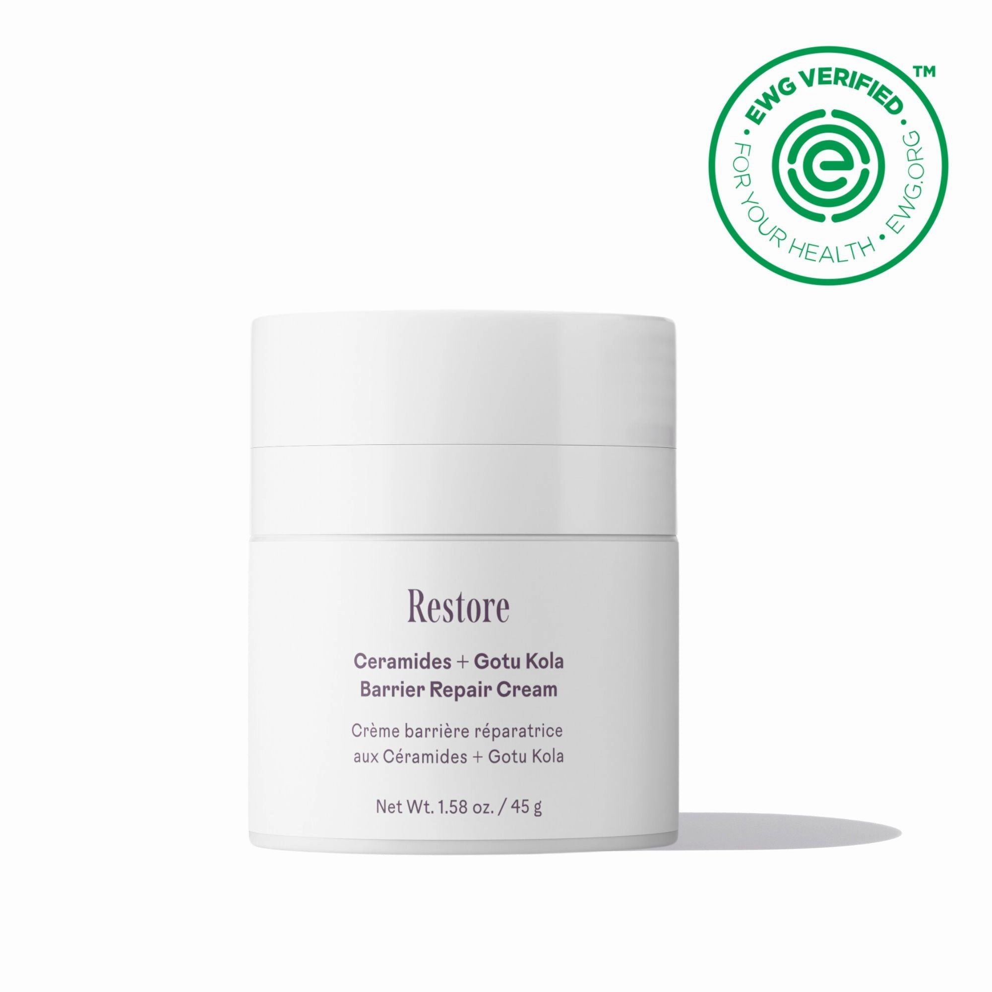 Restore Ceramides   Gotu Kola Barrier Repair Cream