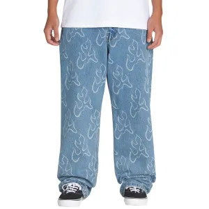 Retail Vans Check-5 Blaze Loose Denim Jeans - Stonewash Blue Best Sellers