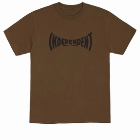 Retail Independent Span T-Shirt - Dark Chocolate Yu-Gi-Oh!
