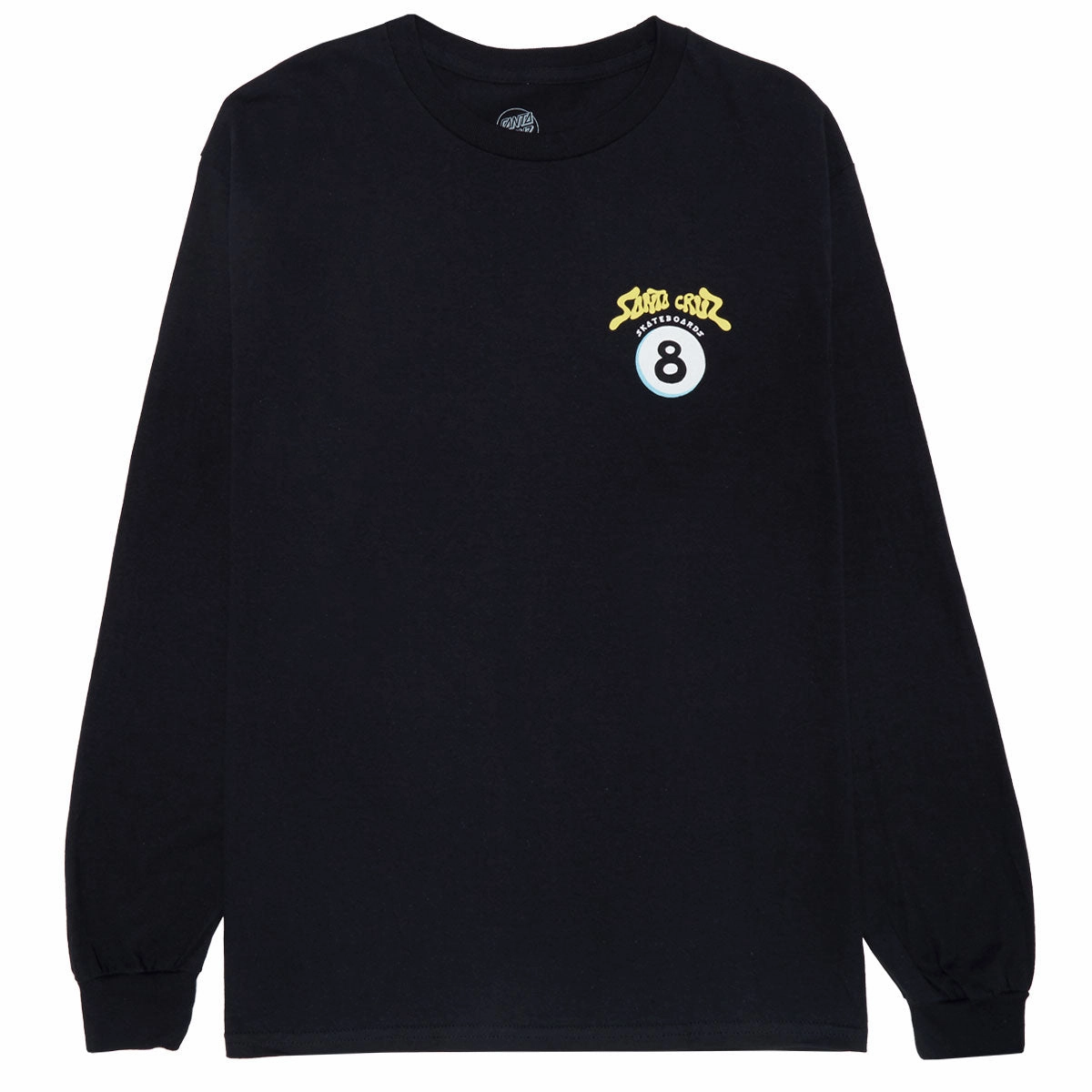 Retail Santa Cruz Winkowski Ocho Long Sleeve T-Shirt - Black Copiers