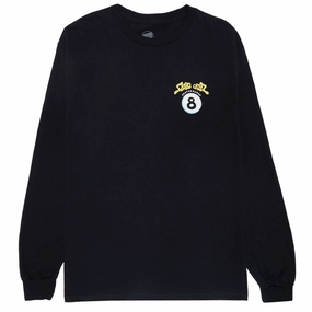Retail Santa Cruz Winkowski Ocho Long Sleeve T-Shirt - Black Copiers