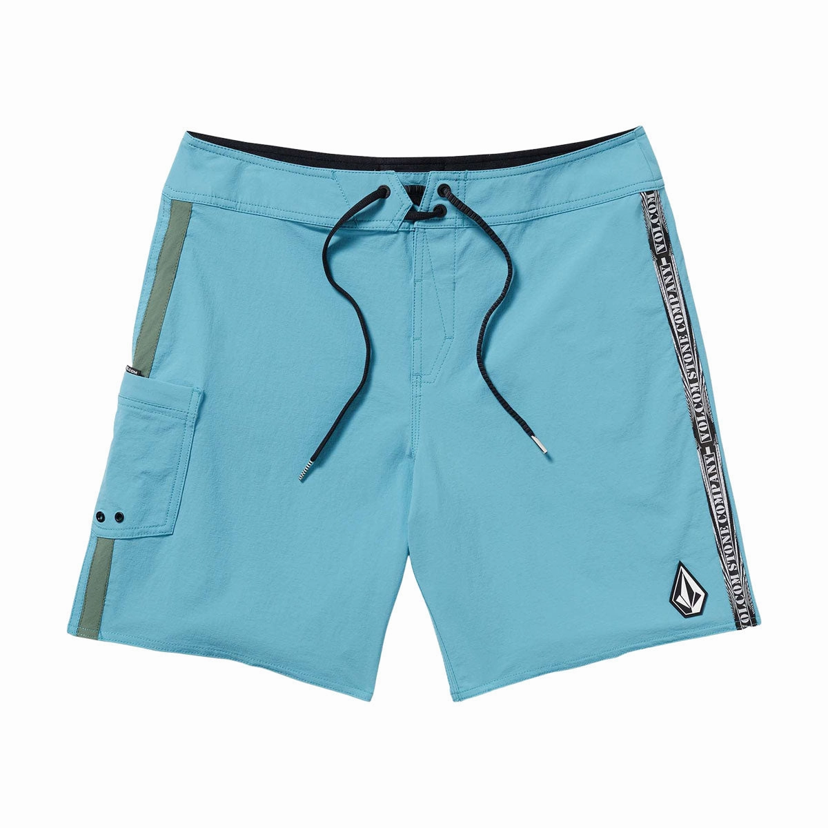 Retail Volcom Command Mod 18 Boardshorts - Used Blue Video Games