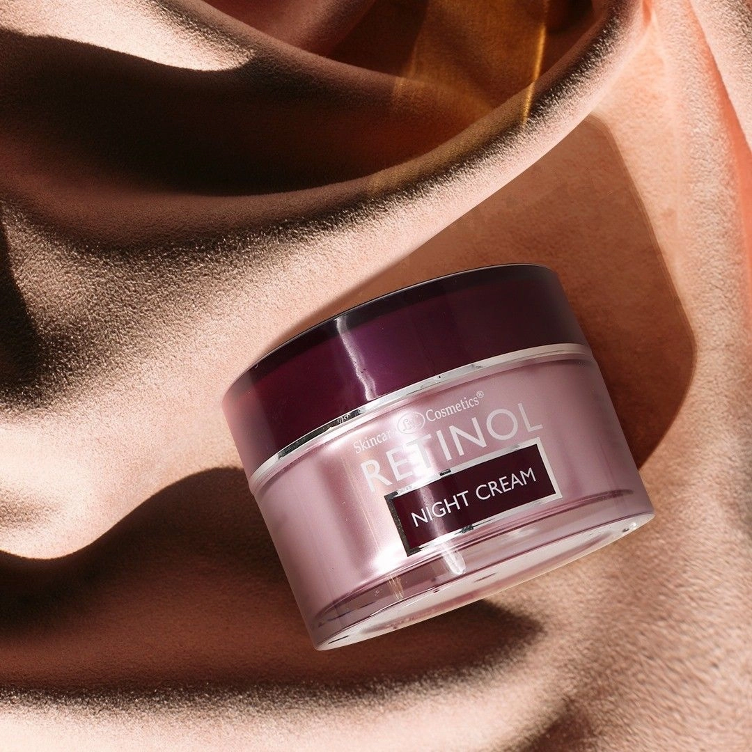 Retinol Skincare Restorative Moisturizer Night Cream