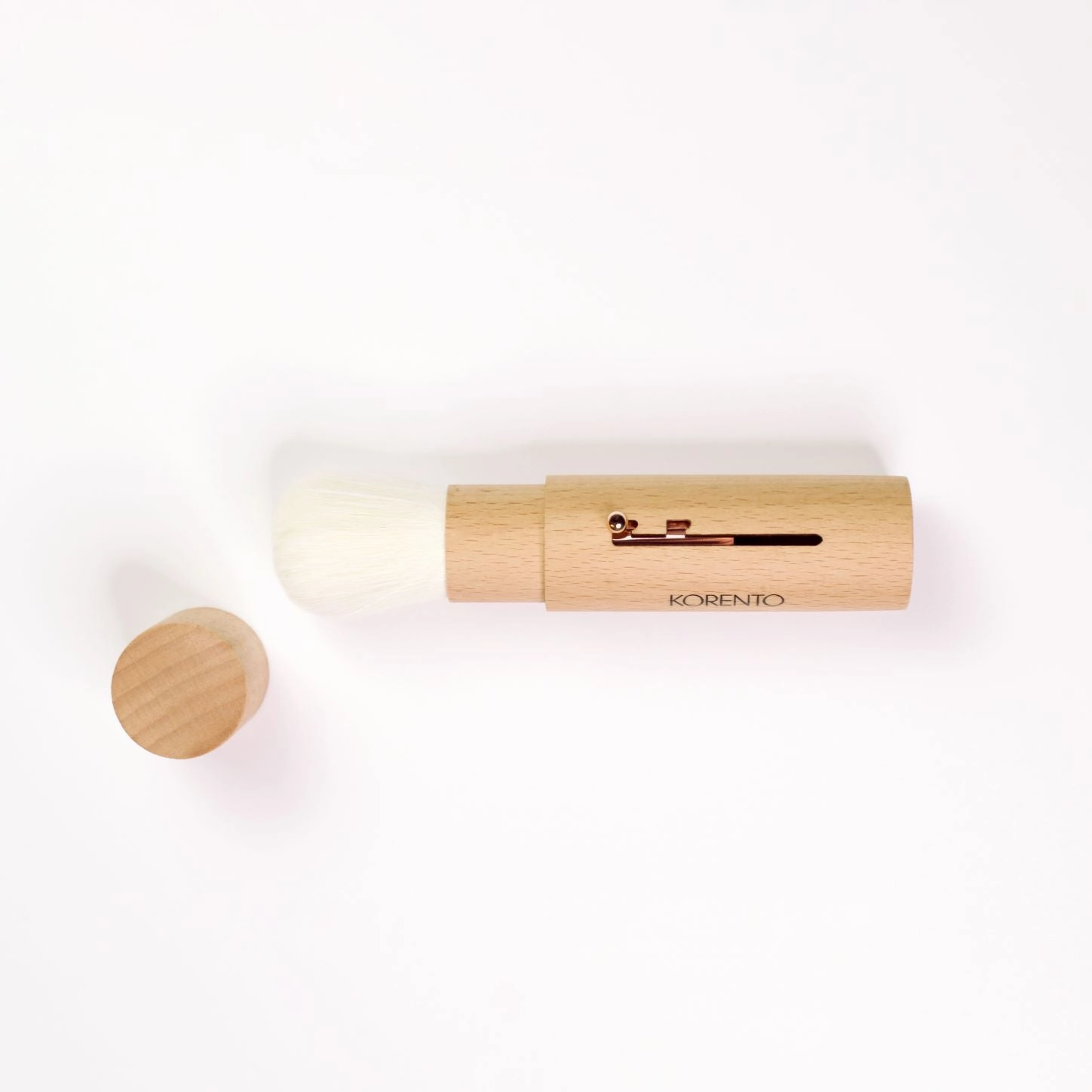 Retractable Kabuki Brush