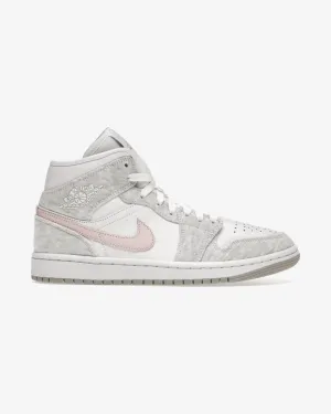 NIKE AIR JORDAN1 MID WMNS LIGHT IRON ORE Slip On