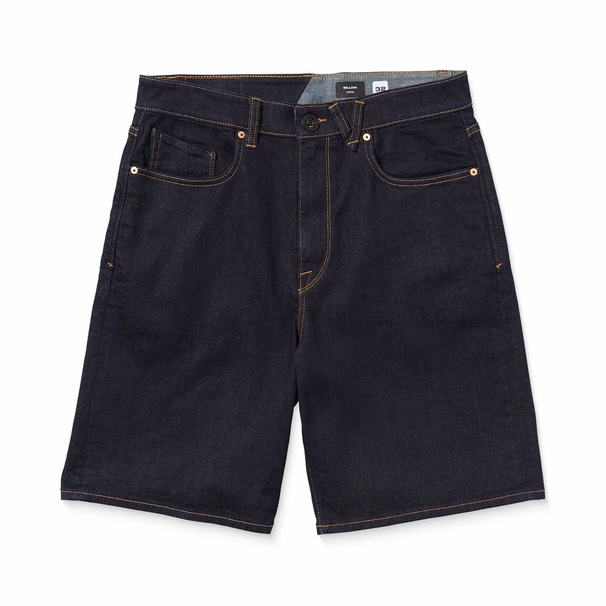 Retro Fashion Volcom Billow Denim Shorts - Rinse Yu-Gi-Oh!