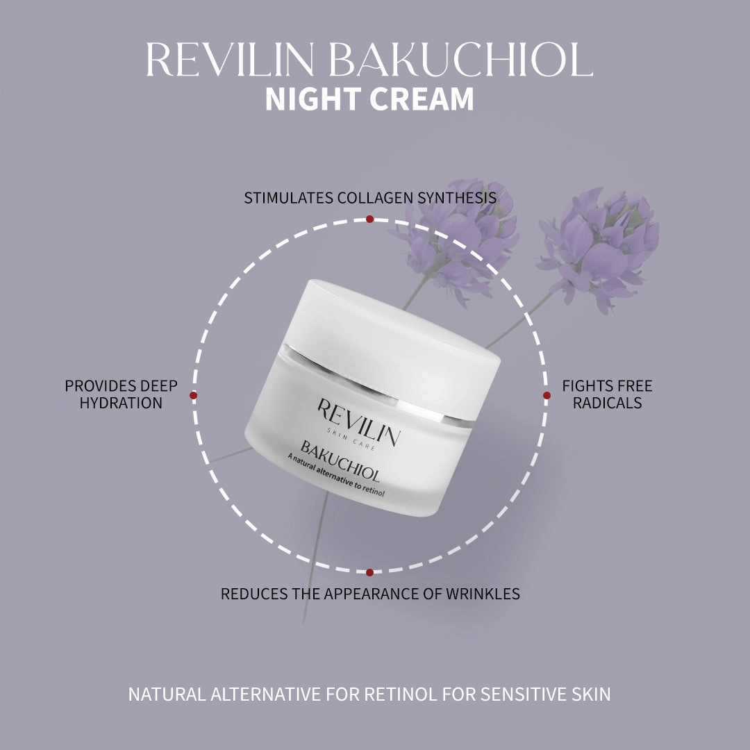 Revilin Bakuchiol Cream 50ml