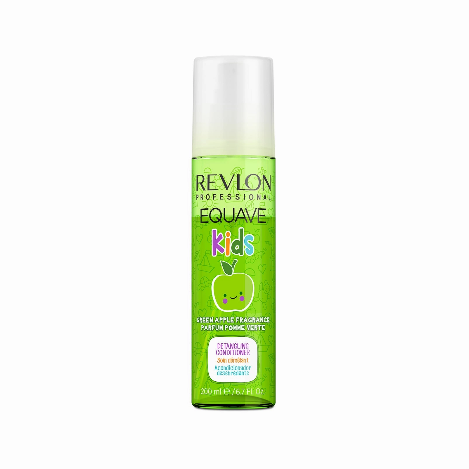 REVLON PROFESSIONAL EQUAVE KIDS?Green Apple Fragrance Leave In Detangling Conditioner