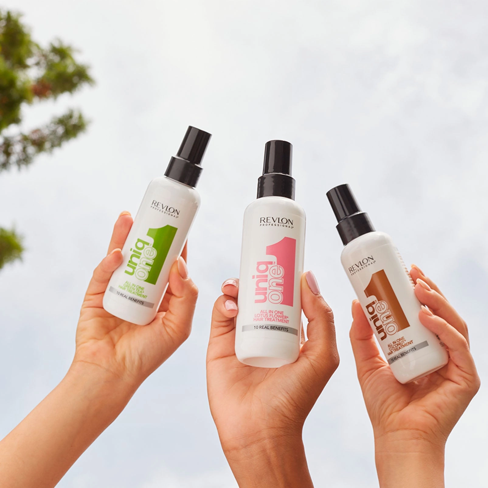 REVLON UNIQONE?All In One Leave-In Hair Treatment Lotus Flower Fragrance