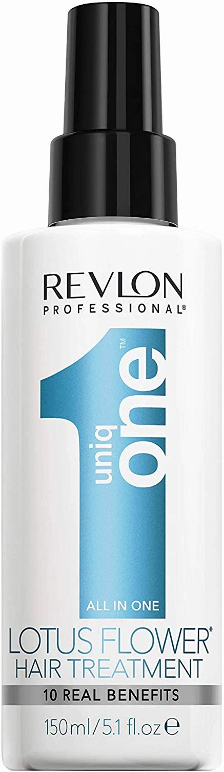 REVLON UNIQONE?All In One Leave-In Hair Treatment Lotus Flower Fragrance Retired packaging
