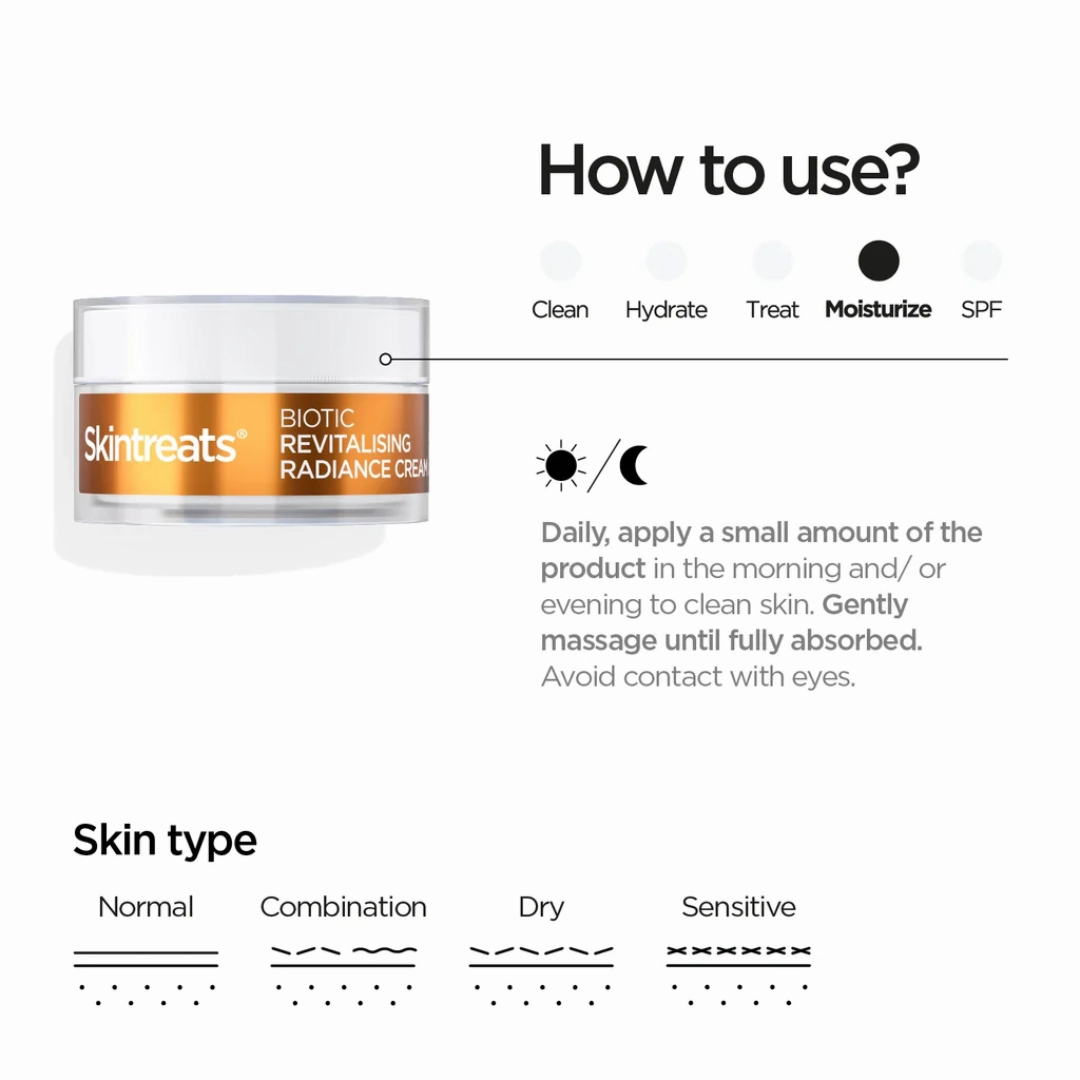 Revox B77 Biotic Revitalizing Radiance Cream