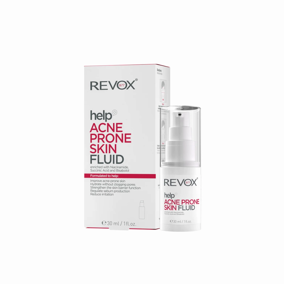 Revox B77 Help Acne Prone Skin Fluid 30ml