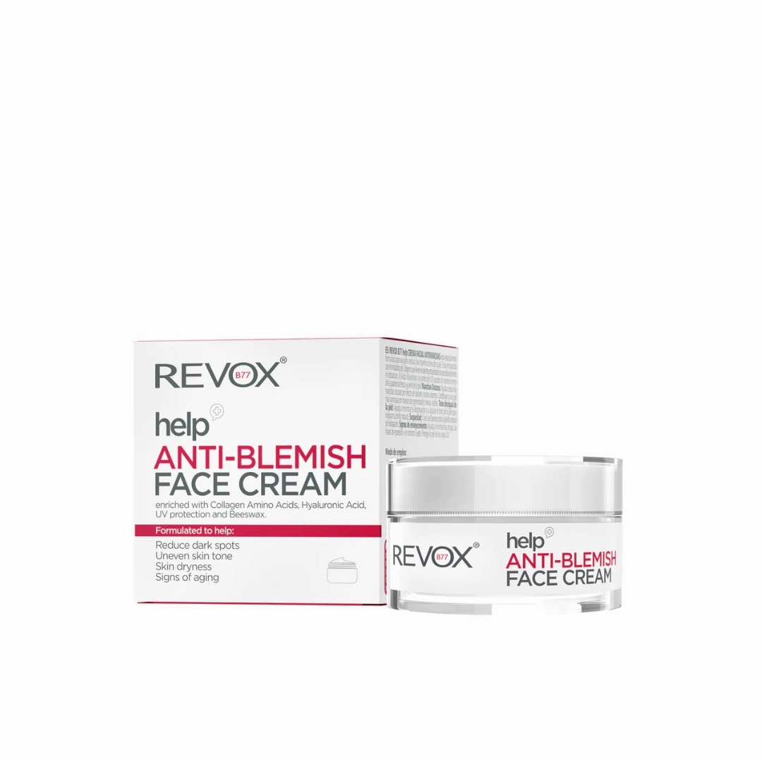 Revox B77 Help Anti-Blemish Face Cream 50ml