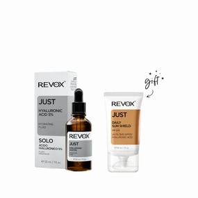 Revox B77 Just Hyaluronic Acid 5%   Free Sun Shield Bundle