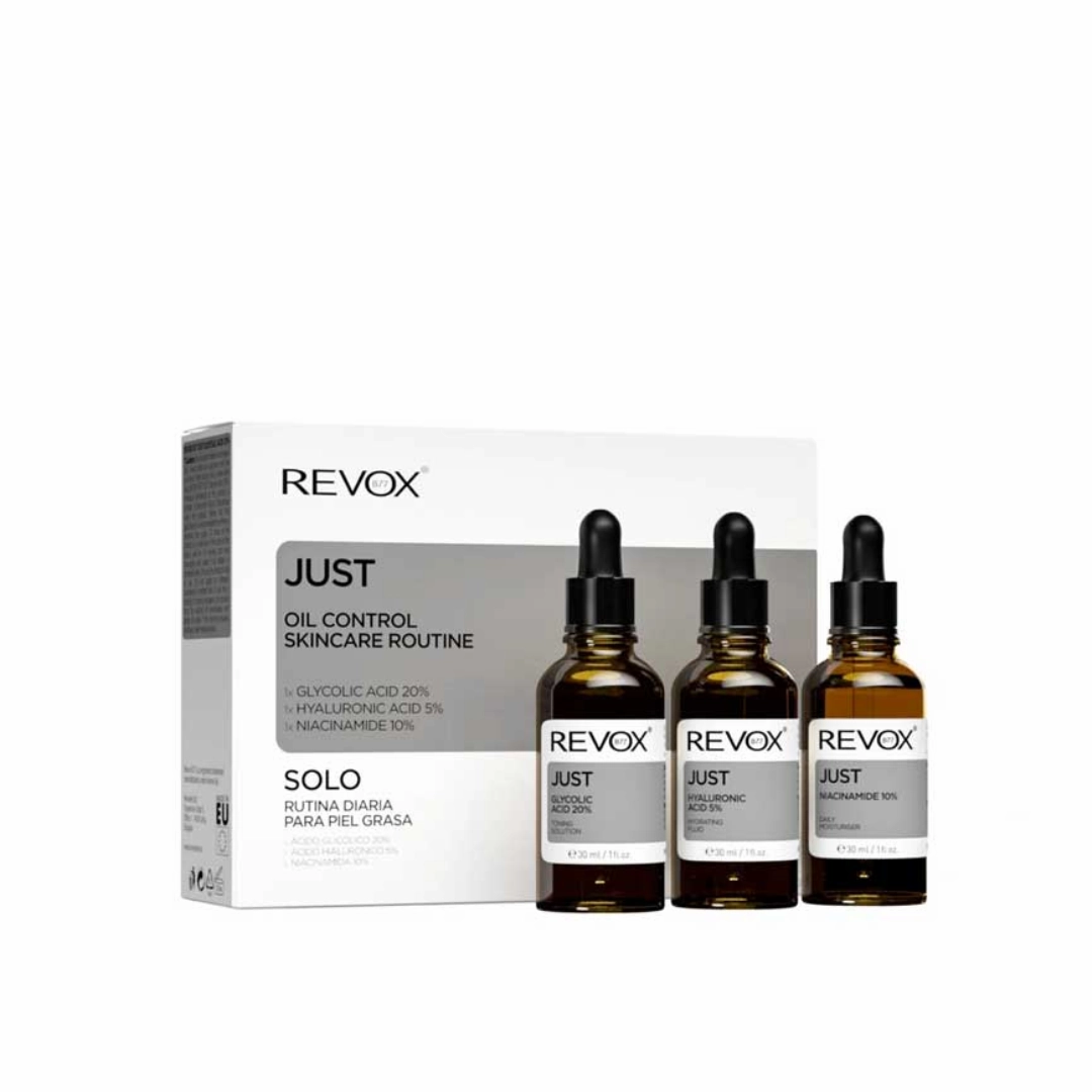 Revox B77 Just Oil Control Set 3x30 ml