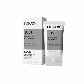 Revox B77 Just Squalane Cleanser - Impurities & Makeup Remover 30ml