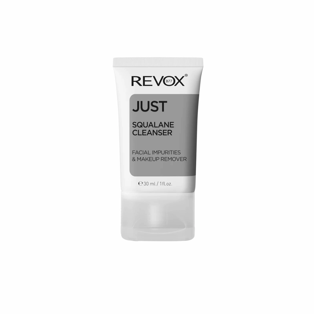 Revox B77 Just Squalane Cleanser - Impurities & Makeup Remover 30ml