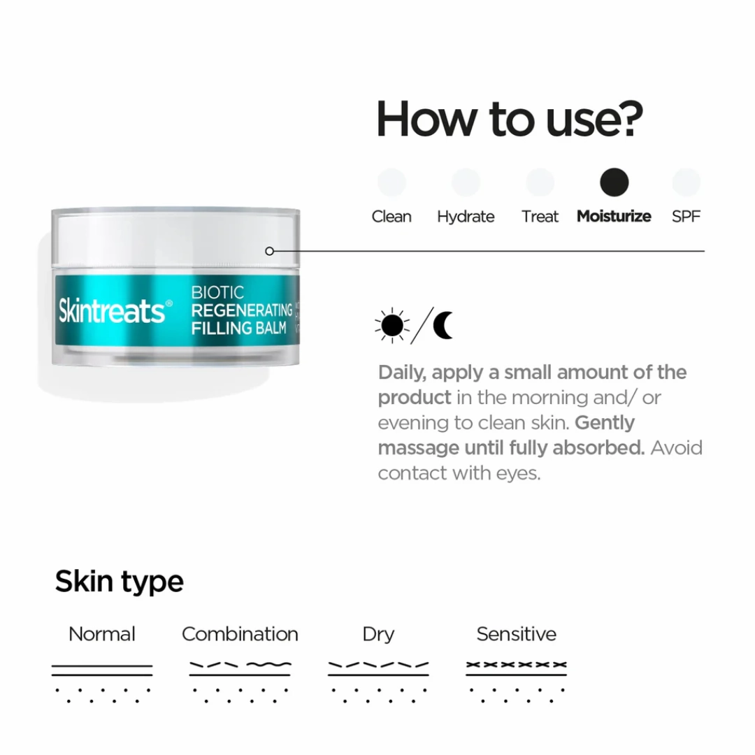 Revox B77 Skintreats Biotic Regenerating Filling Balm