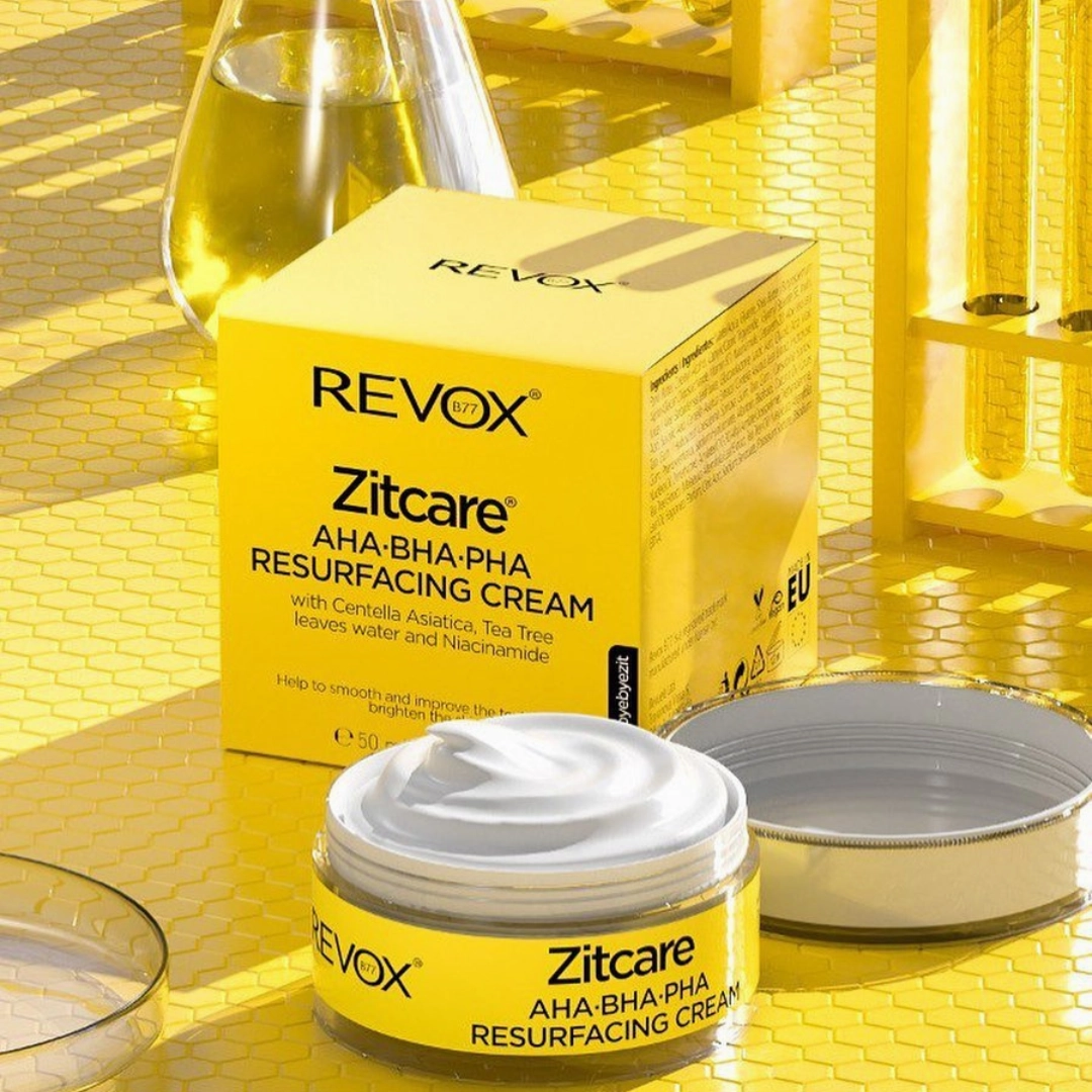 Revox B77 Zitcare AHA-BHA-PHA Resurfacing Cream 50ml
