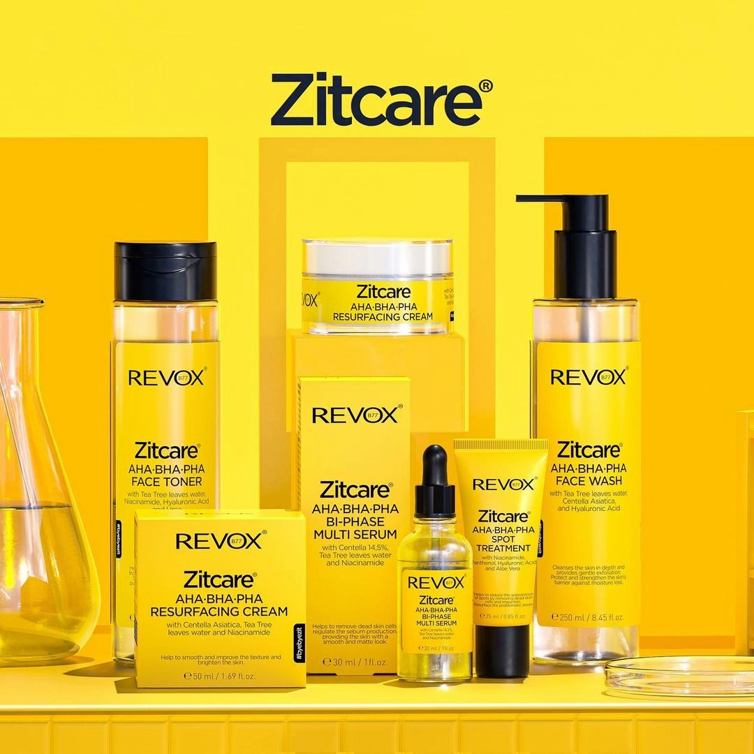 Revox B77 Zitcare AHA-BHA-PHA Resurfacing Cream 50ml