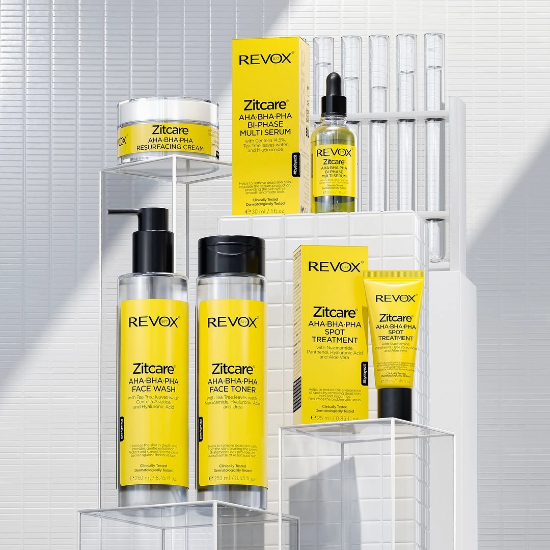Revox B77 Zitcare AHA BHA PHA Spot Treatment 25ml
