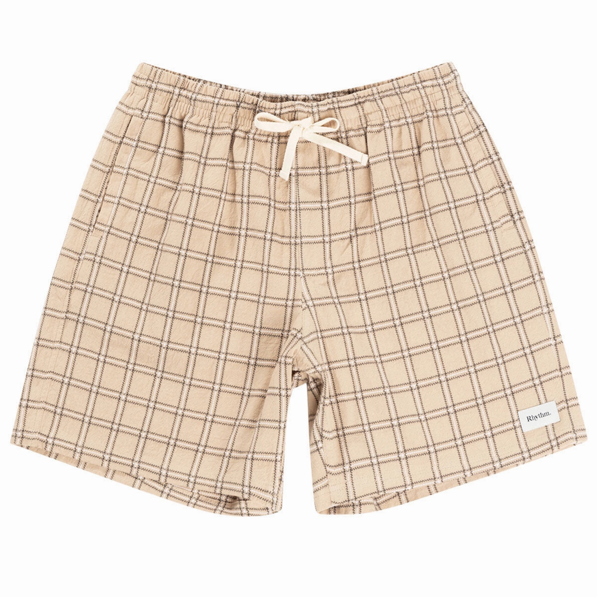 Rhythm Check Jam Shorts - Sand Bottoms Retail