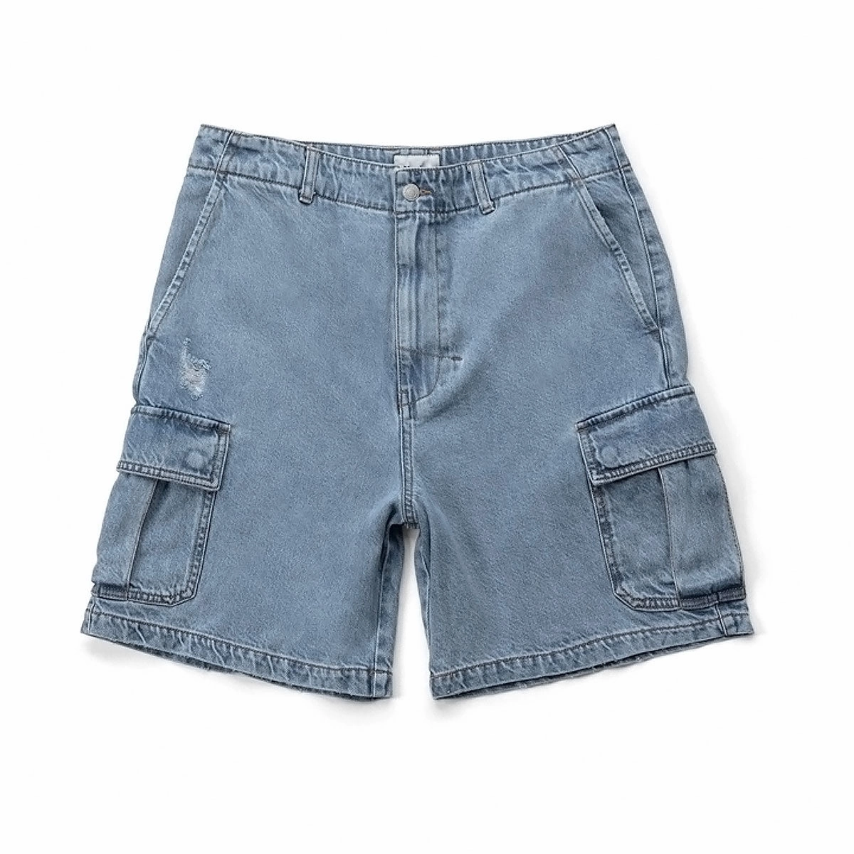 Rhythm Denim Cargo Shorts - Stone First Aid Kits Limited Edition
