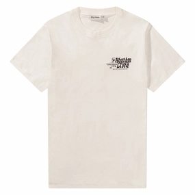 Rhythm Livin T-Shirt - White Polyester Blend Copiers