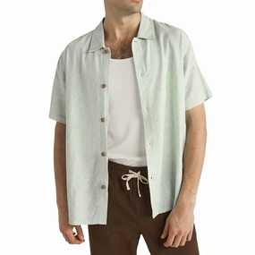 Rhythm Ornate Shirt - Sage Beverages Vintage-Inspired