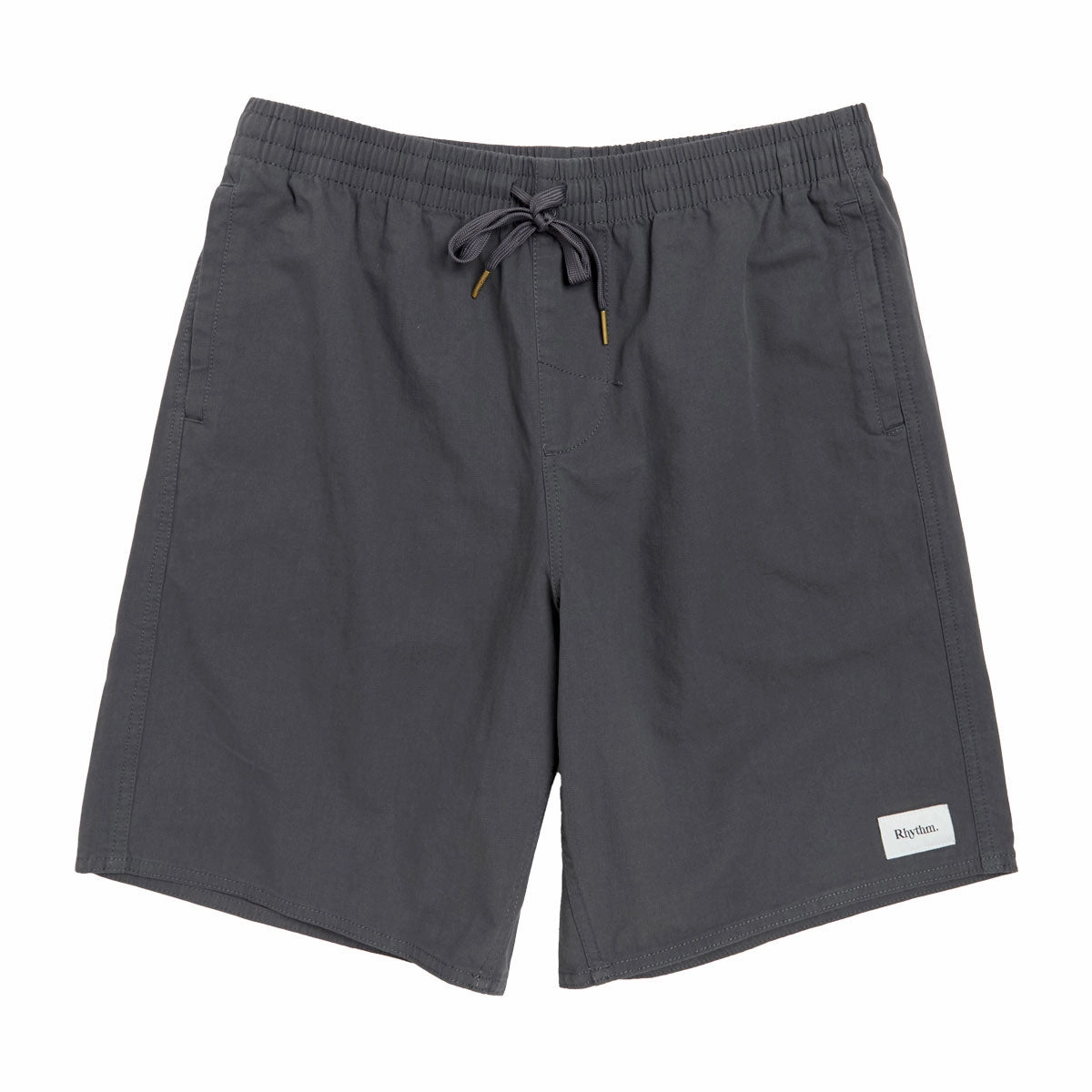 Rhythm Relaxed Jam Shorts - Charcoal Gift Wrapping Eco-Friendly