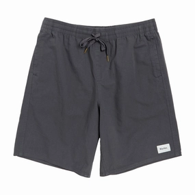 Rhythm Relaxed Jam Shorts - Charcoal Gift Wrapping Eco-Friendly