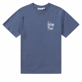 Rhythm Siesta T-Shirt - Navy Trendy Clothing Fashion Inspiration