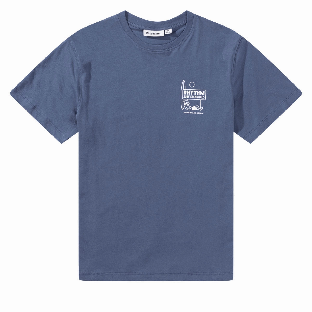 Rhythm Siesta T-Shirt - Navy Trendy Clothing Fashion Inspiration