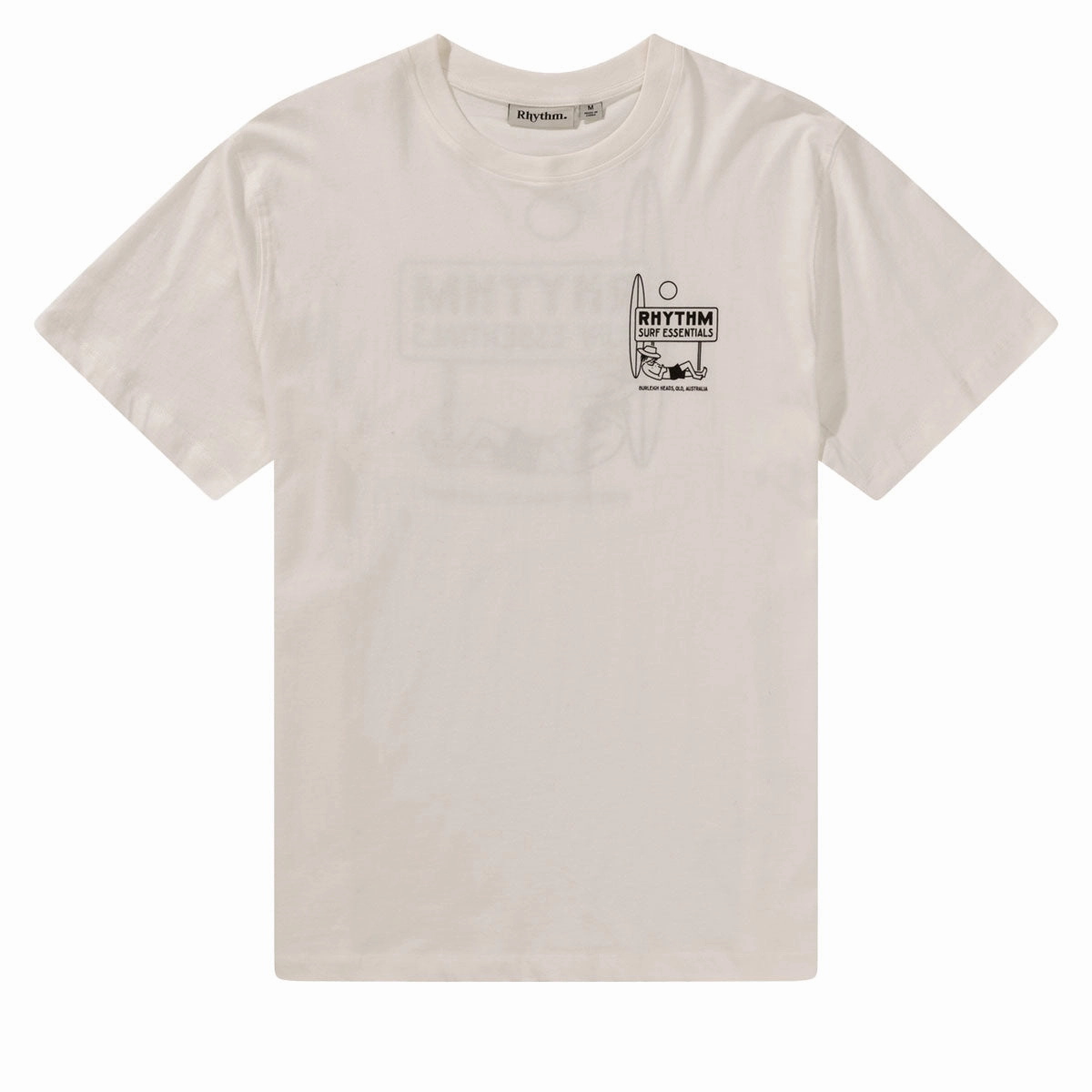 Rhythm Siesta T-Shirt - White Video Game Accessories Fashion Collection