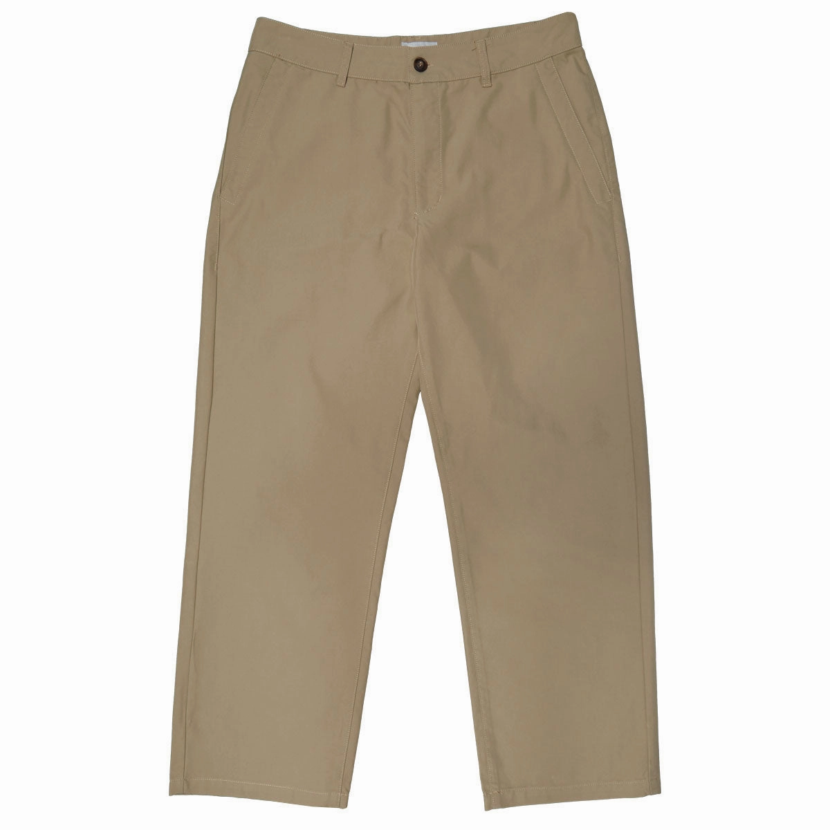 Rhythm Straight Leg Pants - Khaki Patio Heaters Dropshipping