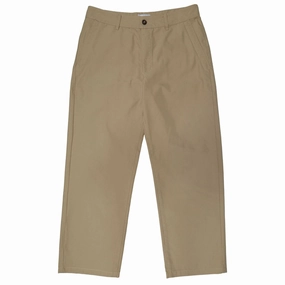 Rhythm Straight Leg Pants - Khaki Patio Heaters Dropshipping