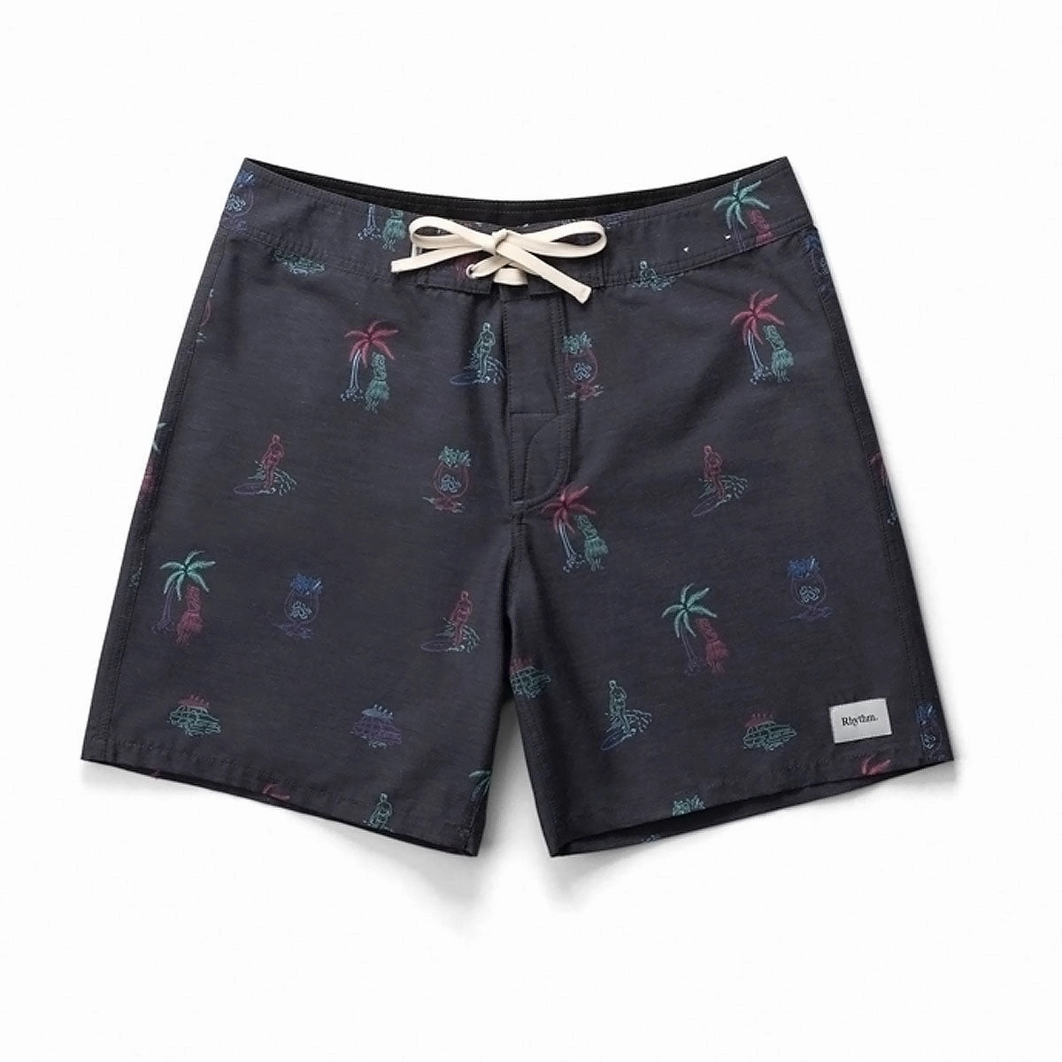 Rhythm Vibes Boardshorts - Black Hotel Amenities Bags