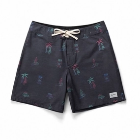 Rhythm Vibes Boardshorts - Black Hotel Amenities Bags