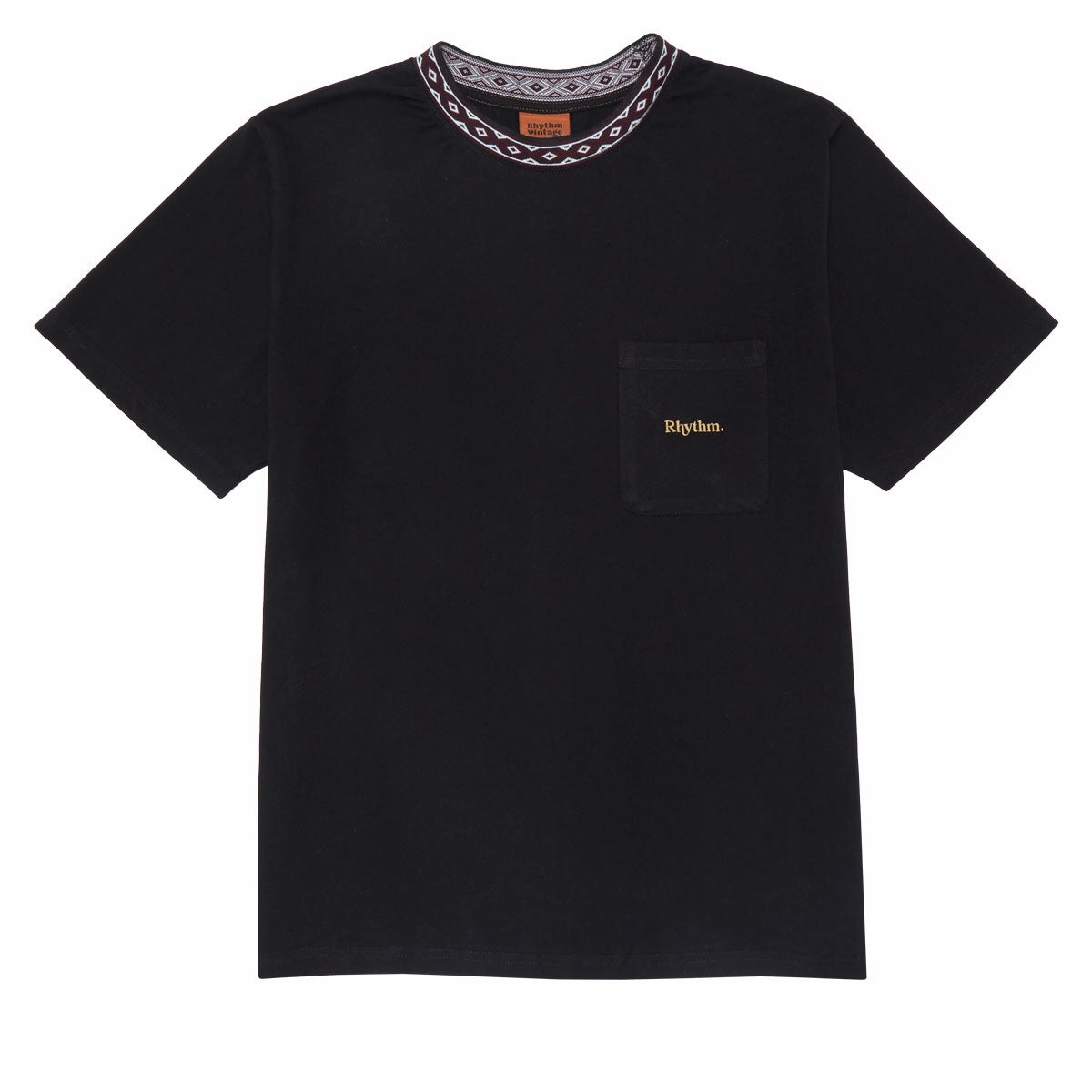 Rhythm Vintage Jac T-Shirt - Black Footwear Collection Nylon Materials