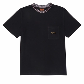 Rhythm Vintage Jac T-Shirt - Black Footwear Collection Nylon Materials