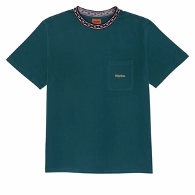 Rhythm Vintage Jac T-Shirt - Teal Video Games Learning Toys