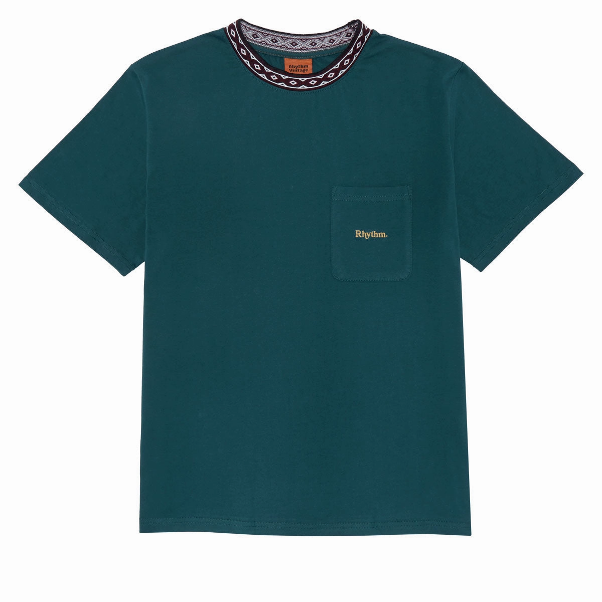 Rhythm Vintage Jac T-Shirt - Teal Video Games Learning Toys
