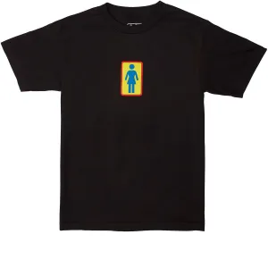Ribbons Girl Classic OG T-Shirt - Black Video Game Accessories