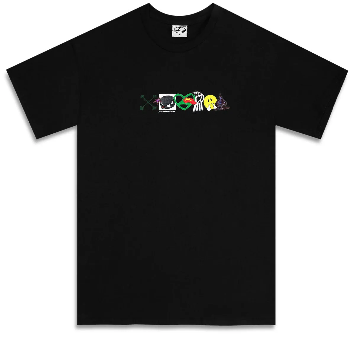 Ribbons Limosine Dream City T-Shirt - Black Boxes