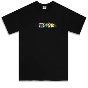 Ribbons Limosine Dream City T-Shirt - Black Boxes