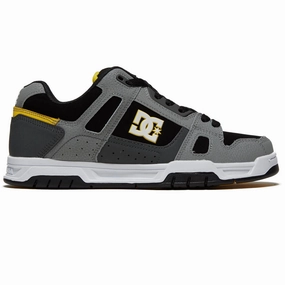 Ribbons DC Stag Shoes - Grey/Yellow Shop Now