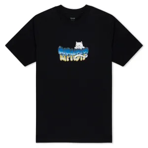 RIPNDIP Chroma T-Shirt - Black Vitamins Beachwear
